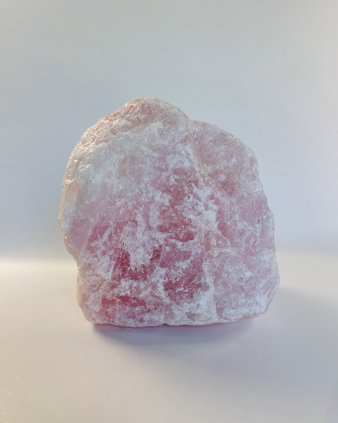 Rose Quartz Rough,Large