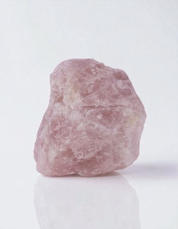 Rose Quartz Rough , Large