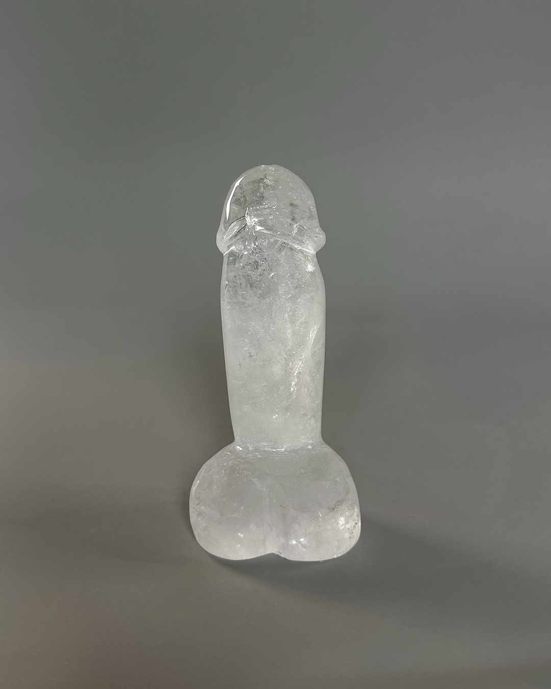 Phallus Clear Quartz