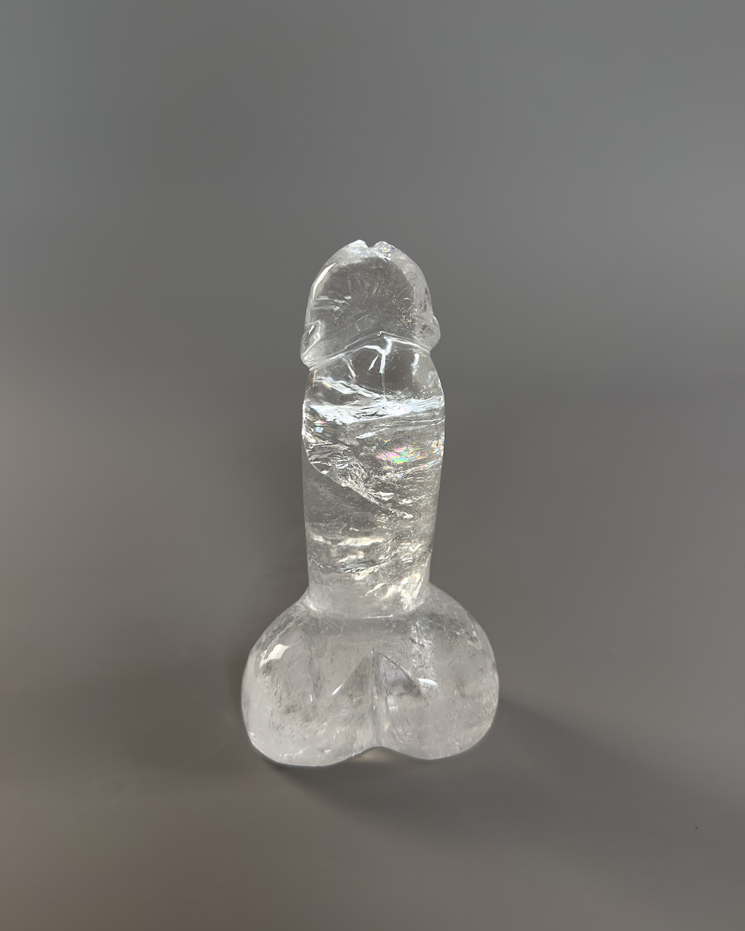Phallus Clear Quartz