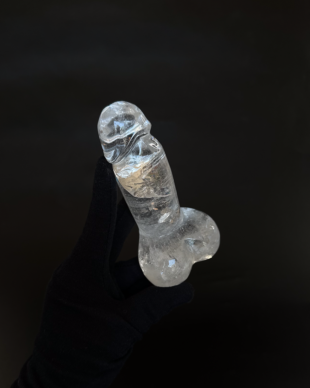 Phallus Clear Quartz