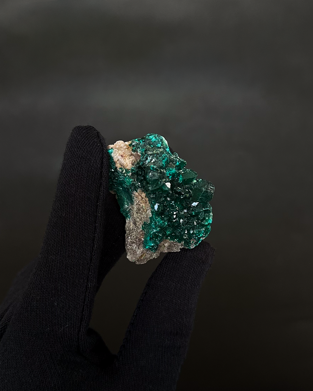Dioptase Specimen