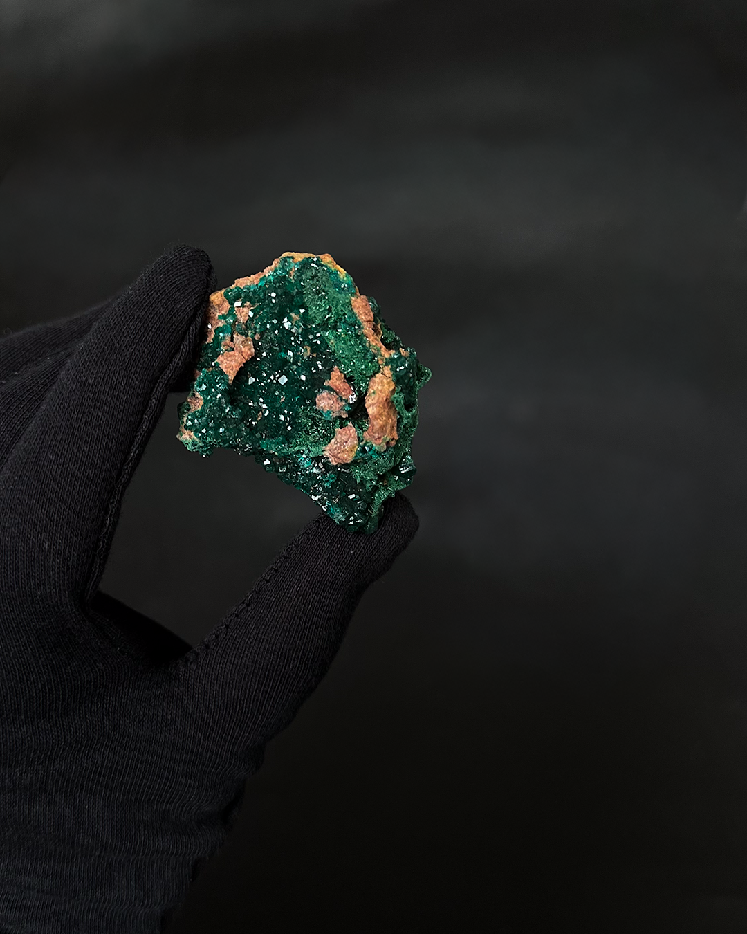 Dioptase Specimen