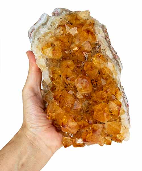 Citrine Cluster