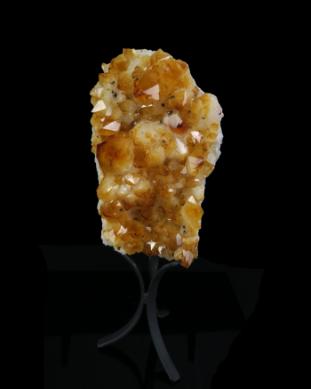 Citrine Quartz  Cluster