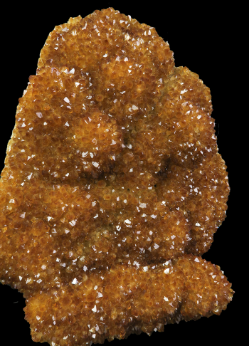 Citrine Quartz  Cluster