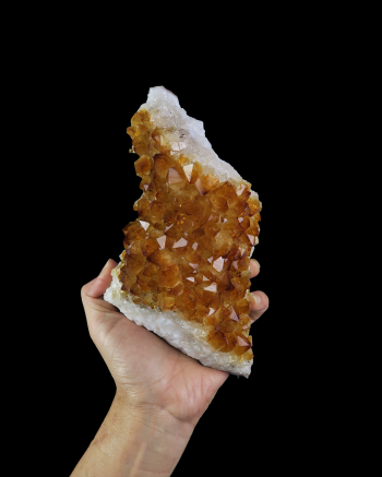 Citrine Quartz  Cluster #2