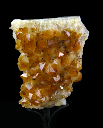 Citrine Quartz  Cluster