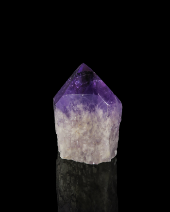 Amethyst Semi Polished Point