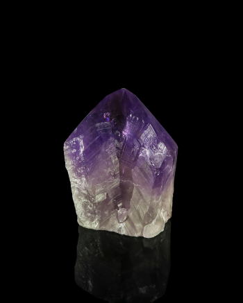 Amethyst Semi Polished Point #2