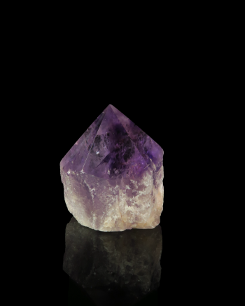 Amethyst Semi Polished Point
