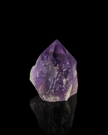 Amethyst Semi Polished Point