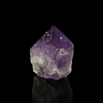 Amethyst Semi Polished Point