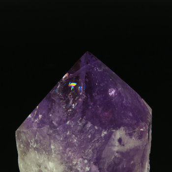 Amethyst Semi Polished Point #2