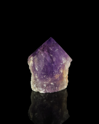Amethyst Semi Polished Point