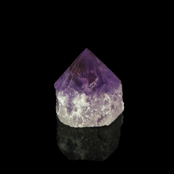 Amethyst Semi Polished Point