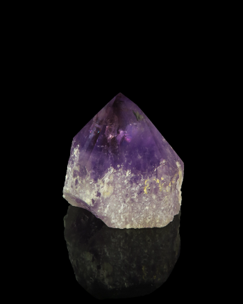 Amethyst Semi Polished Point