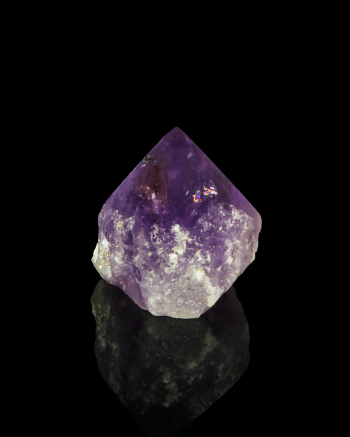 Amethyst Semi Polished Point