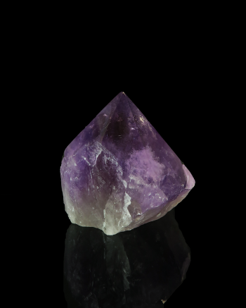 Amethyst Semi Polished Point #2
