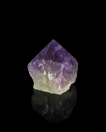 Amethyst Semi Polished Point