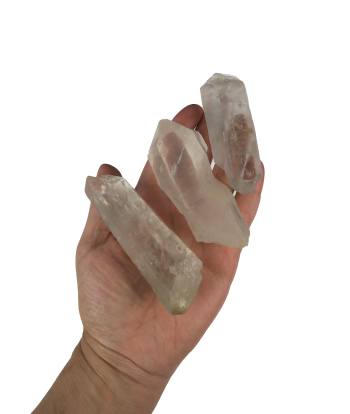 Light Smoky Quartz Point 12 Pack "Hot Deal" #2