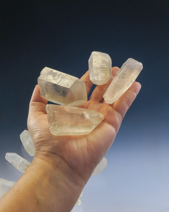 Smoky Quartz (Light) Point 12 Pack "Hot Deal" #2