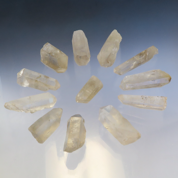 Smoky Quartz (Light) Point 12 Pack "Hot Deal"