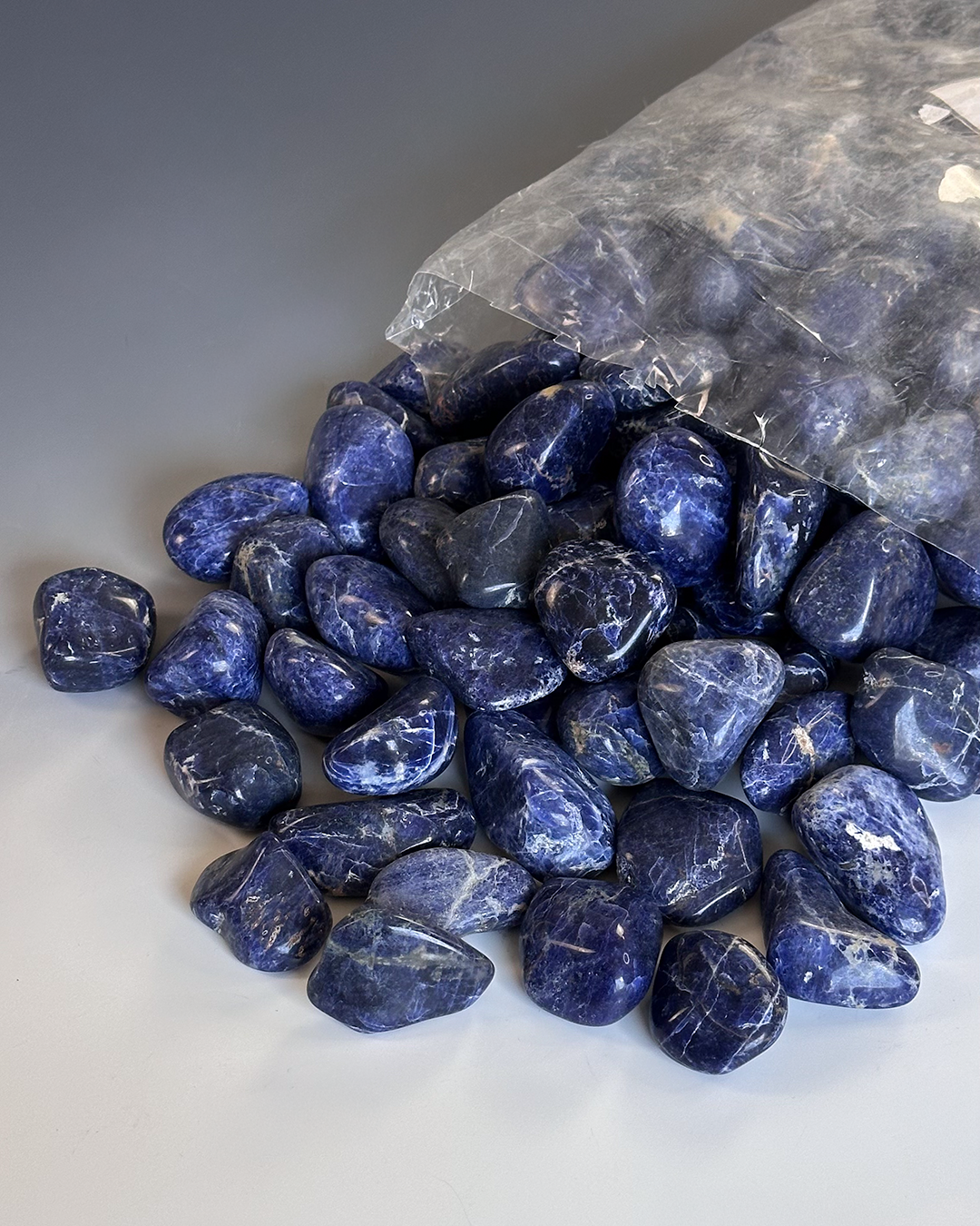 Tumbled Sodalite (Oversized) "Hot Deal" 158 Pack