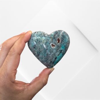 Amazonite Heart