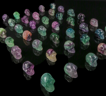 Fluorite Skull-(Unit)