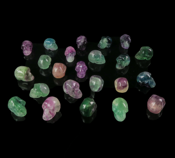 Fluorite Skull-(Unit) #2