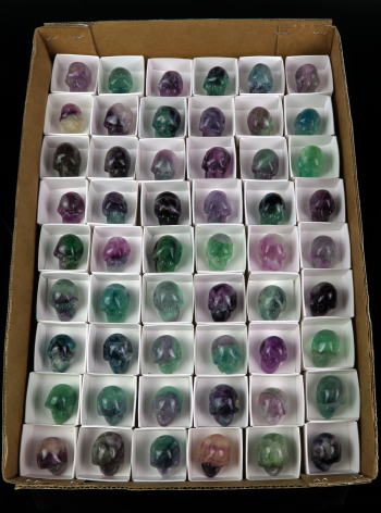 Fluorite Skull-(Unit) #3