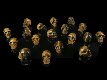 Tiger Eye Skull-(Unit) #3