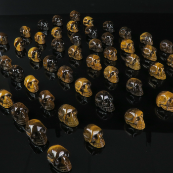 Tiger Eye Skull-(Unit)