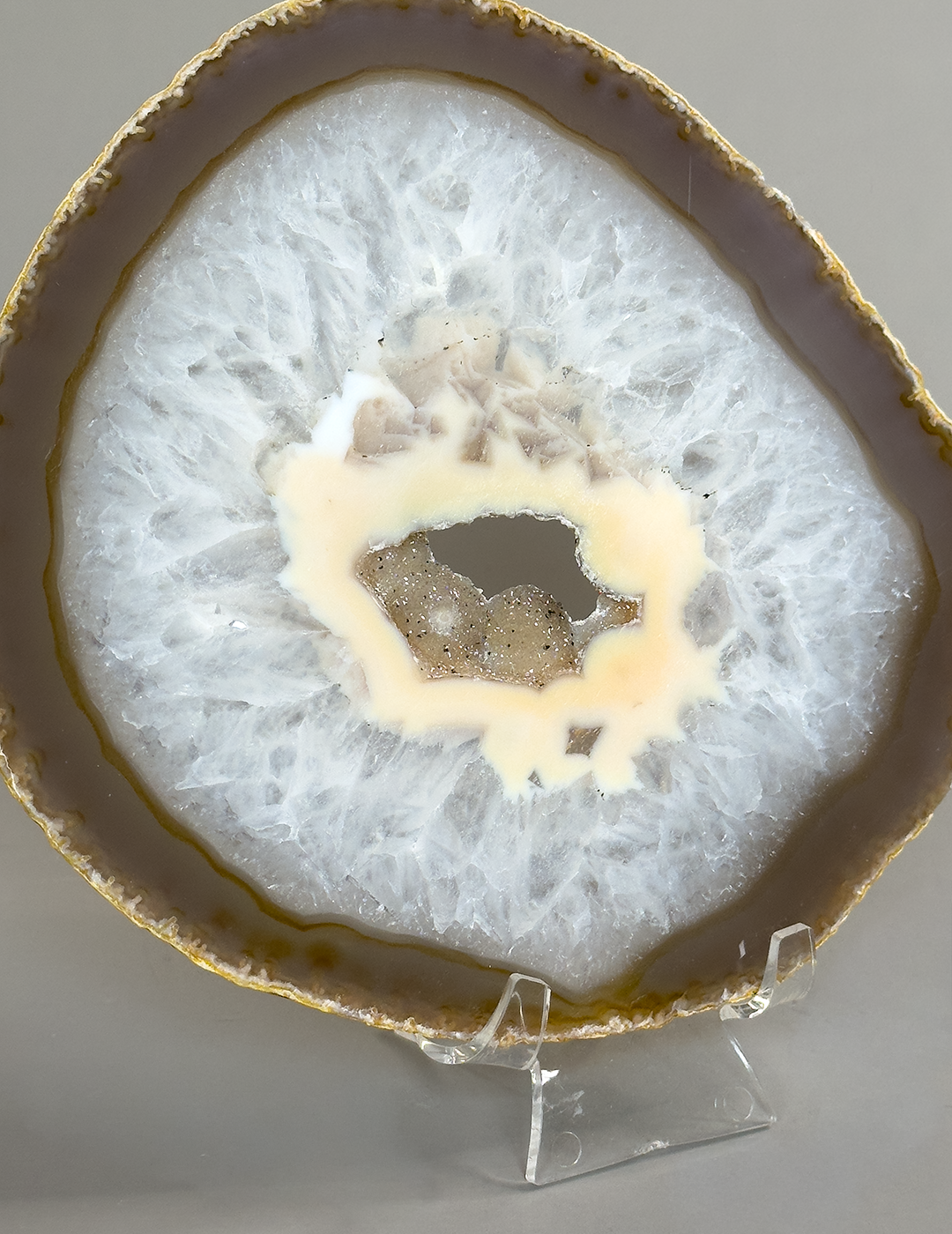 Agate Slab, Natural