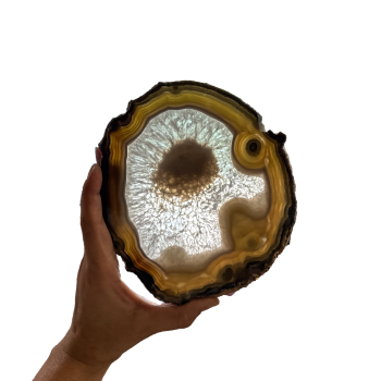 Agate Slab, Natural