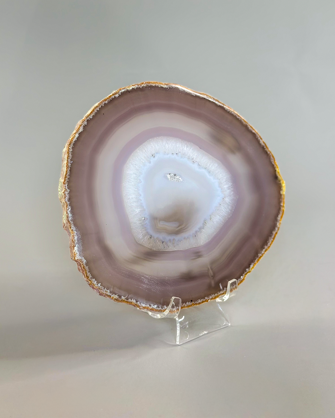 Agate Slab, Natural
