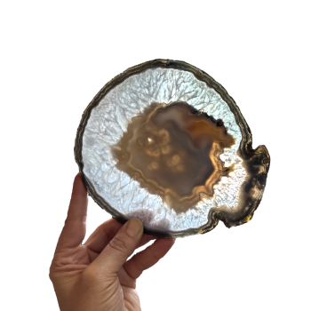 Agate Slab, Natural