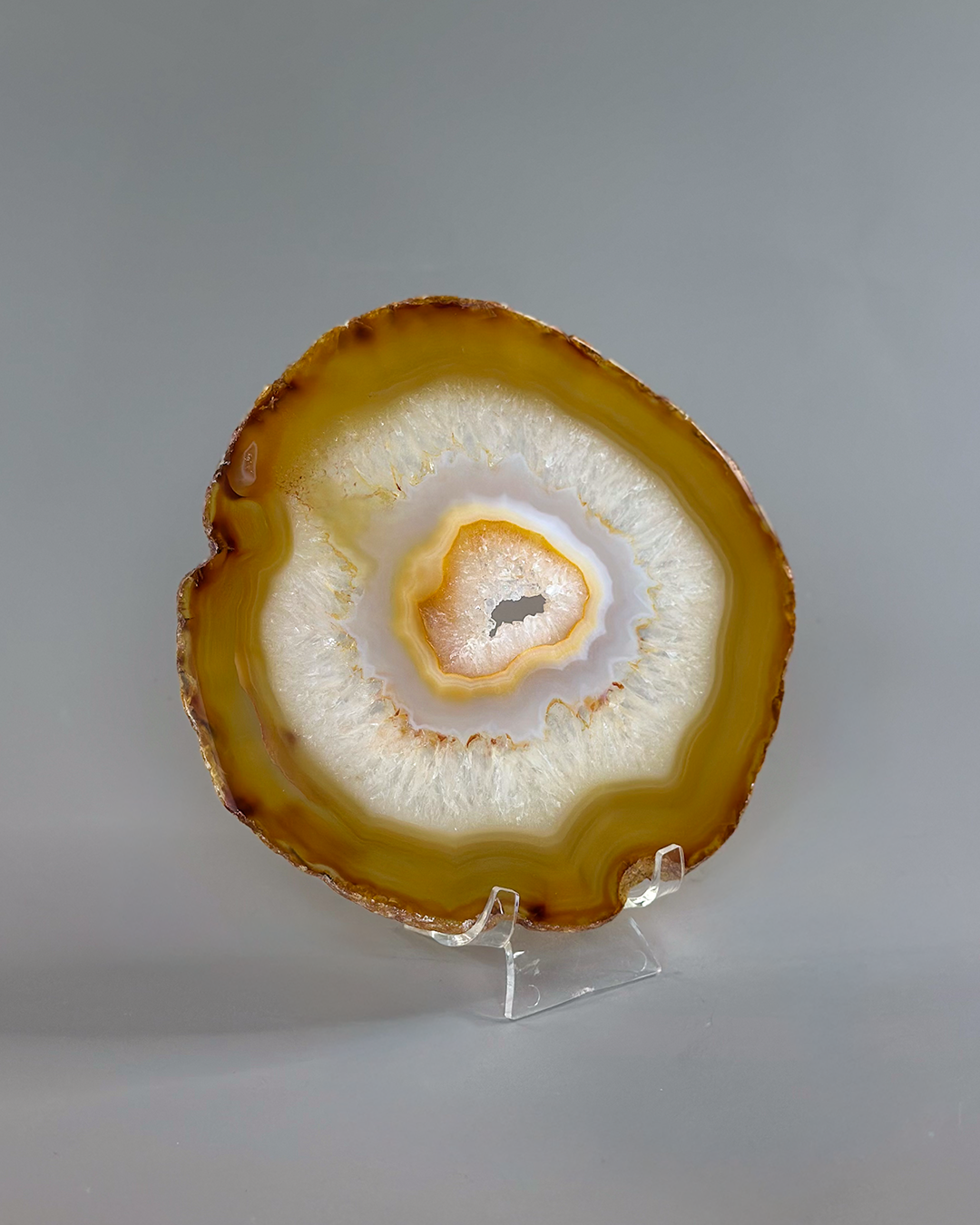 Agate Slab, Natural