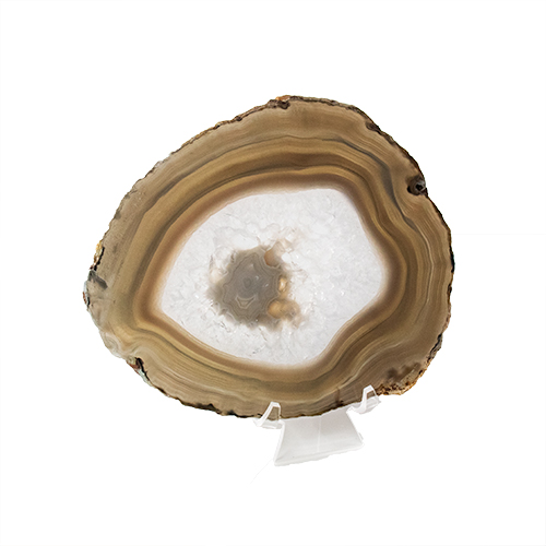 Agate Slab Natural Color 06