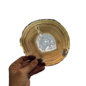 Agate Slab, Natural
