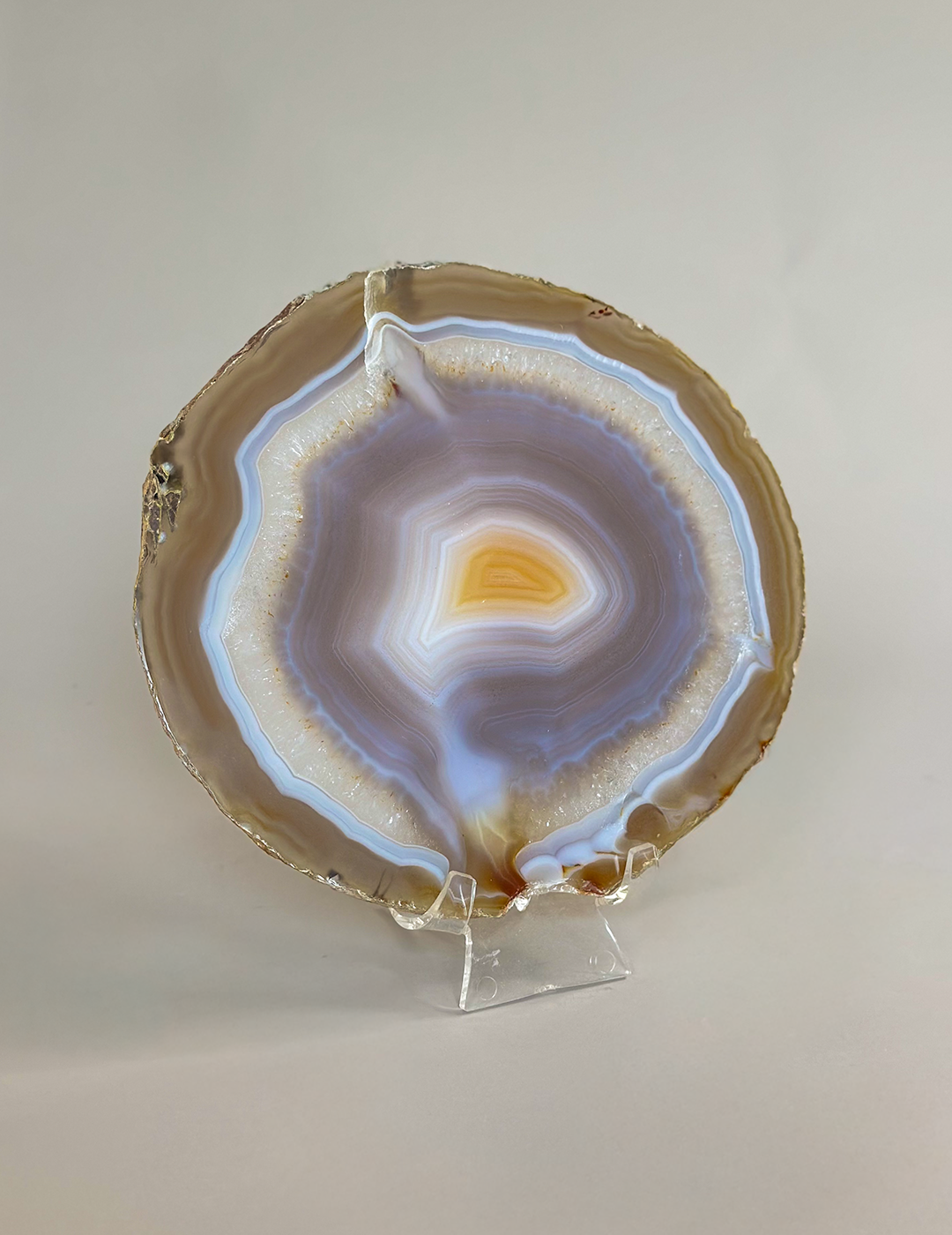 Agate Slab, Natural
