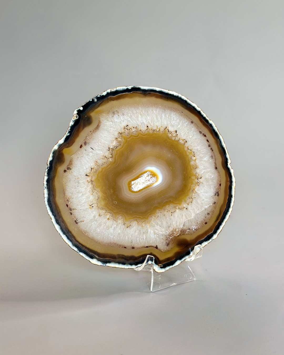 Agate Slab, Natural