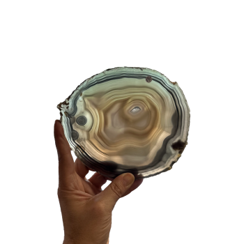 Agate Slab, Natural