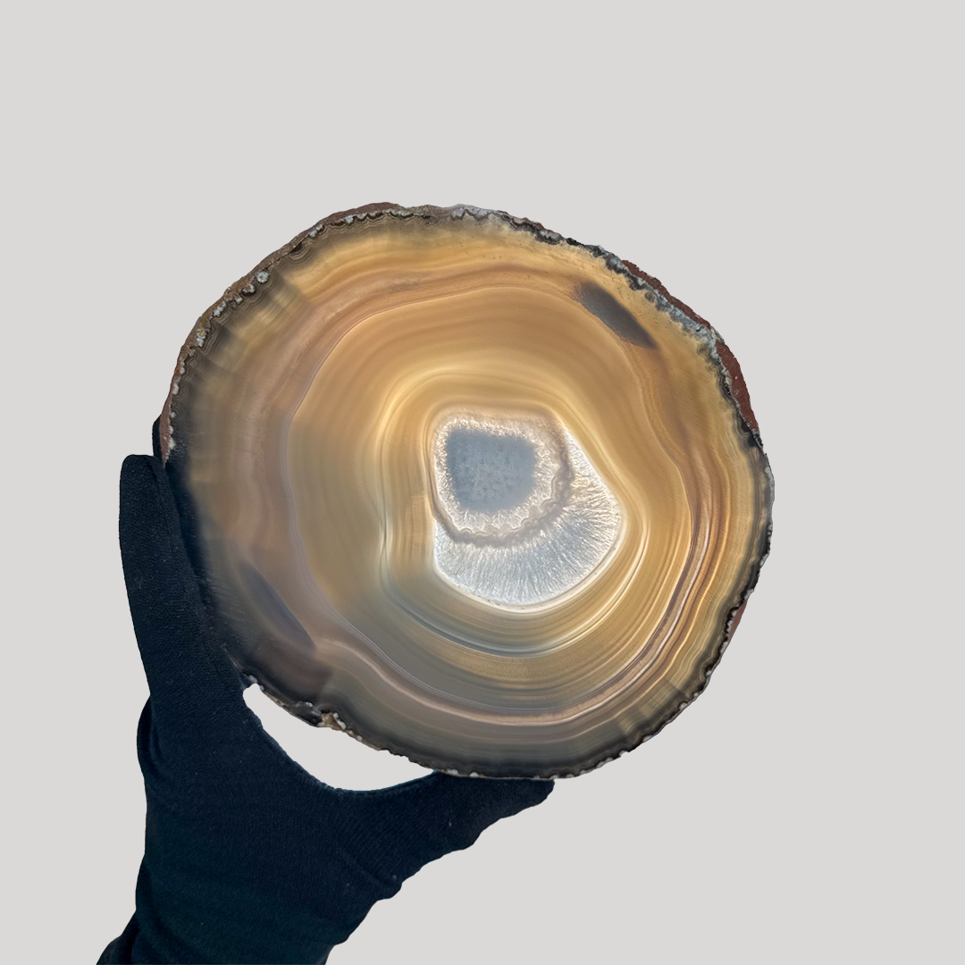 Agate Slab, Natural