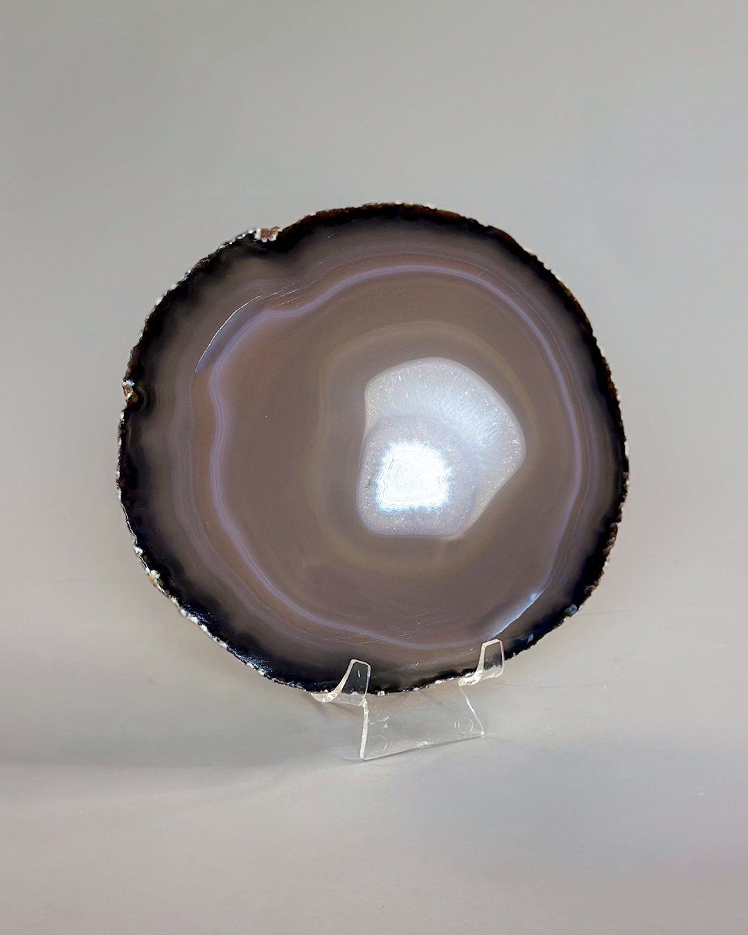 Agate Slab, Natural