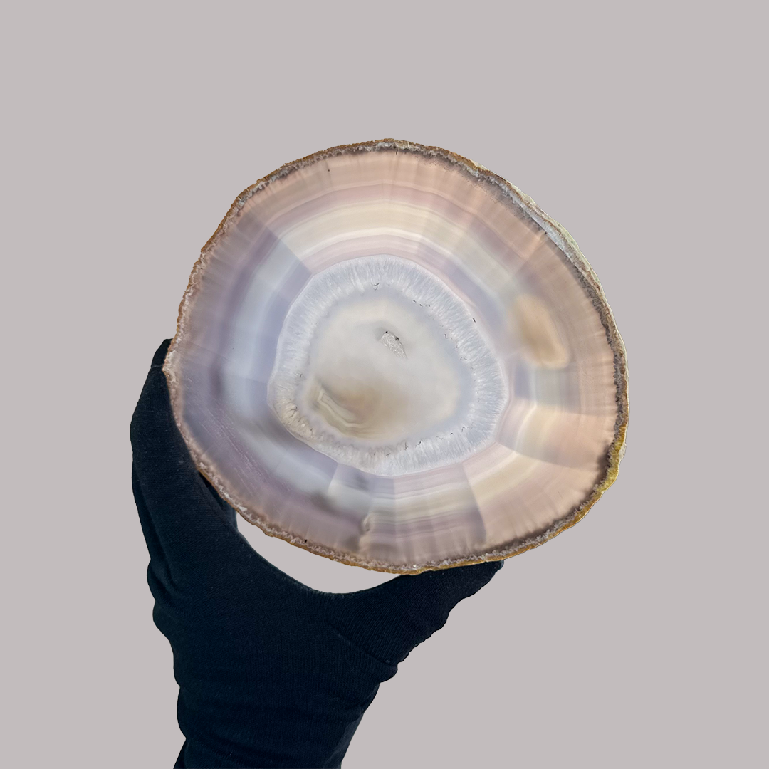 Agate Slab, Natural