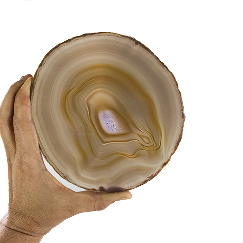 Agate Slab Natural Color 06