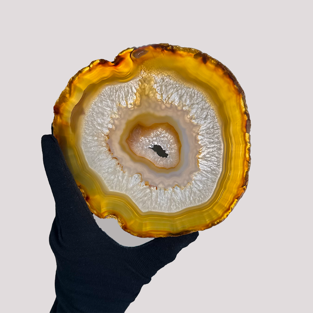 Agate Slab, Natural