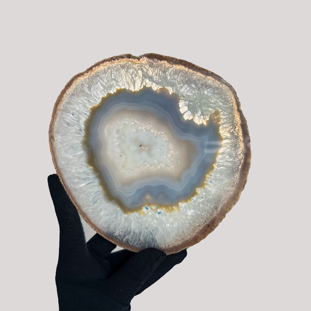 Agate Slab, Natural
